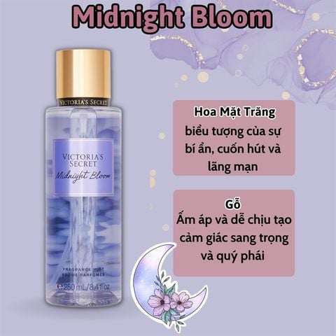 Mist vs 250ml _ midnight Bloom shimmer