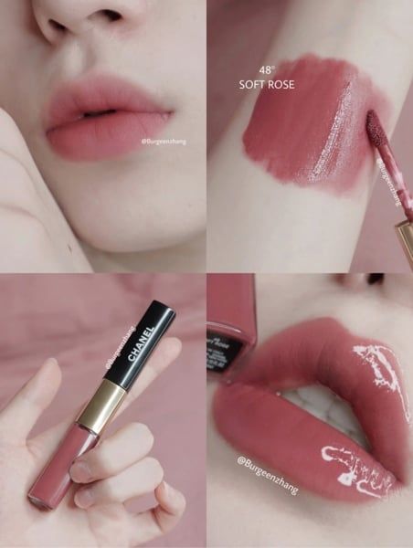 Son Kem Chanel Le Rouge Duo Ultra Tenue Ultrawear Liquid #48
