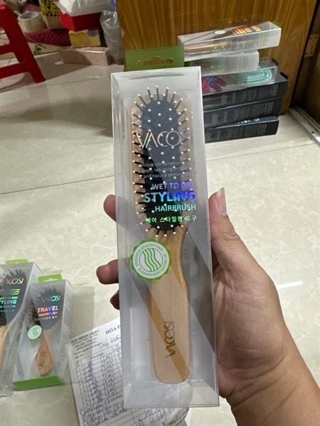 Lược chải suôn và mượt tóc Vacosi C03