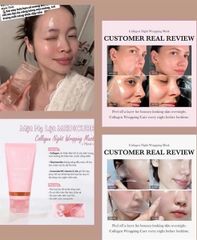 Mặt nạ ngủ chống lão hóa medicube collagen 75ml