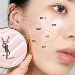 Phấn nước YSL Touche Eclat Glow-Pact Cushion High Cover Mesh Foundation