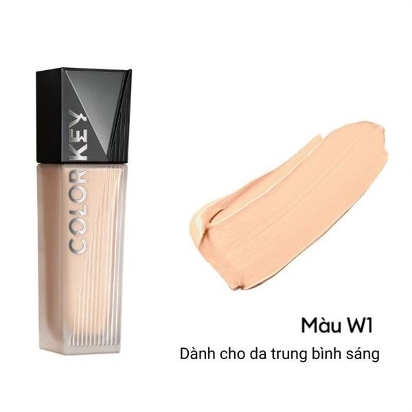 Kem nền Colorkey long lasting 30g W1
