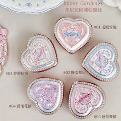 Phấn má hoa biếc Flower Knows bunny garden collection blush #03-ballet tutu