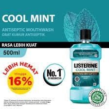 Nước Súc Miệng Listerine 250ml Cool Mint Mouthwash