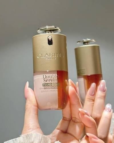 Kem Nền Serum Chống Lão Hóa Clarins Double Serum Foundation #L2C