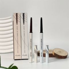 (new 2025) Chì Kẻ Viền Mắt Lâu Trôi Clio sharp so simple pencil Liner #01-đen