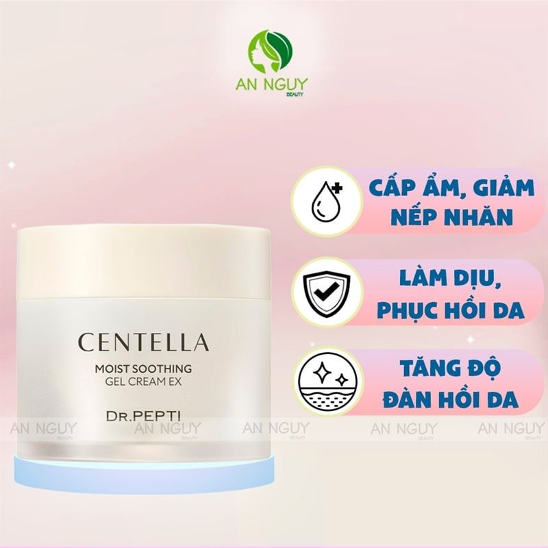 Kem dưỡng Dr Pepti Centella 70ml