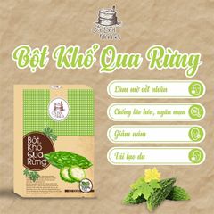 Bột yến mạch , cam thảo, ủ trắng coffee, nghệ , khổ qua, trà xanh của CỐI BỘT NHÀ RI 100g/hộp