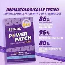 MIẾNG DÁN MỤN BENZAC POWER PATCH