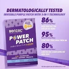 MIẾNG DÁN MỤN BENZAC POWER PATCH