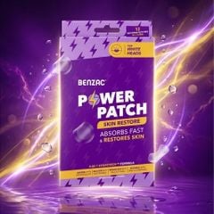 Miếng dán mụn Benzac Power Patch 4in1