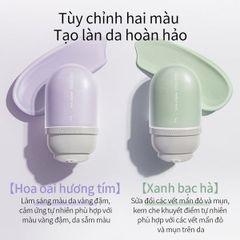 Kem Lót OSITREE làm đều màu da Color Correcting Makeup 32g