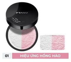 Phấn Phủ Pramy XL Dual-Color Loose Powder 28g #01