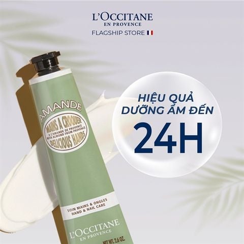Kem Dưỡng Da Tay L'Occitane Hạnh Nhân 150ml