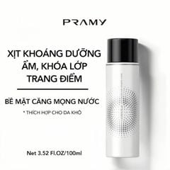 Xịt khoá makeup Pramy Setting 100ml