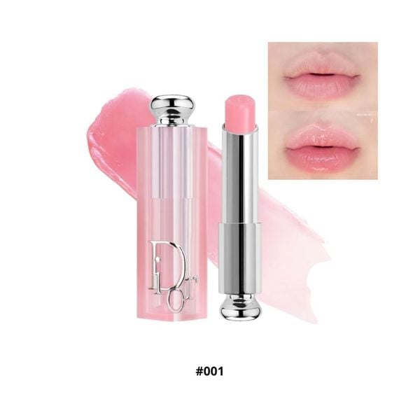 Son dưỡng Dior lip glow #001 pink