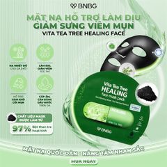 [New] Mặt nạ BNBG tràm trà Vita tea tree healing face mask pack