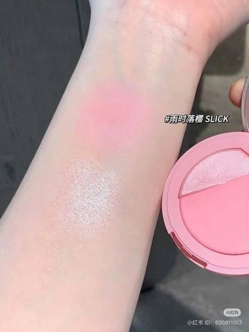 [MẪU MỚI] Phấn má hồng & Highlight 3CE Blushlighter #slick