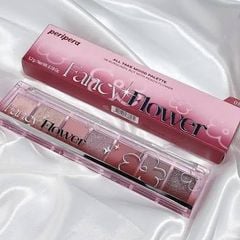 Bảng mắt Peripera all take mood palette Fancy flower #08
