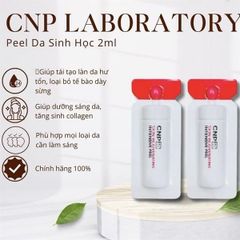 Vỉ tinh chất peel da CNP Rx Skin Rejuvenating Intensive Peel 2ml