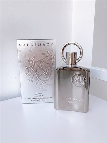 Nước Hoa Nam Afnan Supremacy Silver EDP 100ml