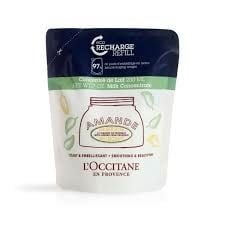 (Refill )Kem dưỡng thể Loccitane Hạnh Nhân Almond Milk Concontrate 200ml