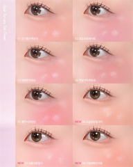 Má hồng kem Peripera Syrupy Tok Cheek 9g #07