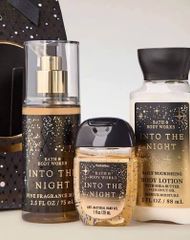 Set 3 món bath&body works into the night