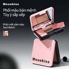 Bảng phấn mắt Mooekiss soulmate #02