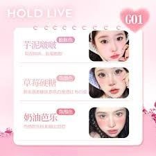 Má hồng 3 ô HOLDLIVE the sun is still shining #G01-sweet tender