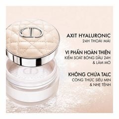 Phấn phủ bột Dior forever on set powder #01-fair