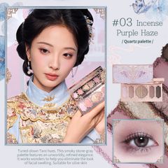 Bảng phấn mắt Flower Knows Butterfly Cloud Collar #03-incense purple haze