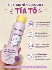 Xịt khóa nền Colorkey x Joke Bear (Perilla Makeup Setting Fixer) 100ml