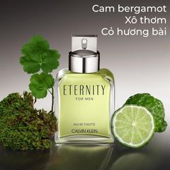 Nước hoa nam Calvin Klein Eternity For Men EDT 100ml