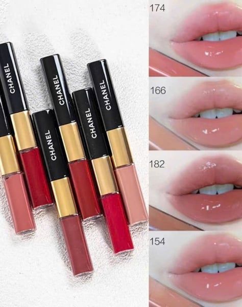 Son Kem Chanel Le Rouge Duo Ultra Tenue Ultrawear Liquid #194