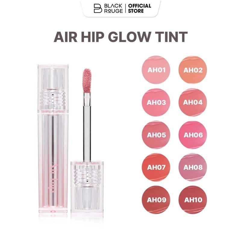 Son Black Rouge air hip glow tint #AH8