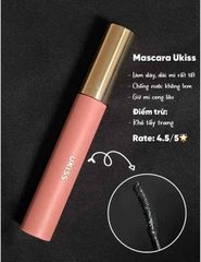Mascara Ukiss Cong Mi, Lâu Trôi Fireworks Eyelashes Base 5g Màu 01