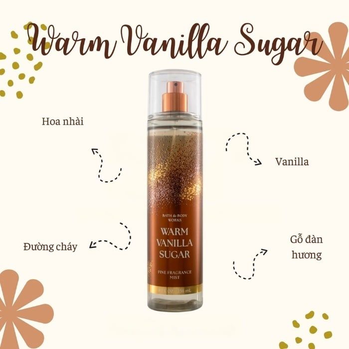 Bath & body works warm vanilla sugar 236ml