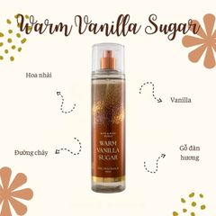 Bath & body works warm vanilla sugar 236ml