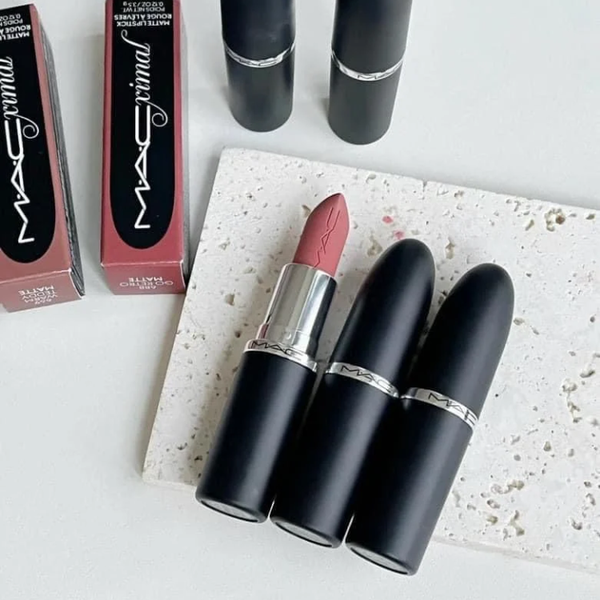 Son thỏi lì MAC Ximal Silky Matte Lipstick #683 Cafe Mocha