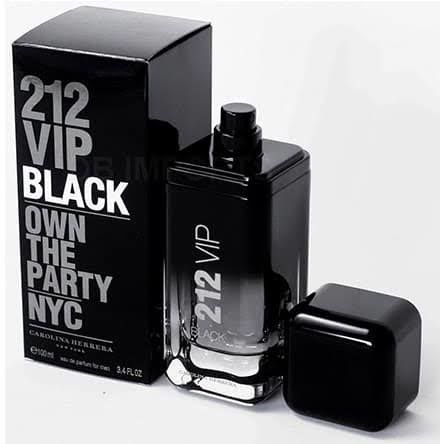 Nước Hoa nam Carolina Herrera 212 VIP Black EDP mini 8ml