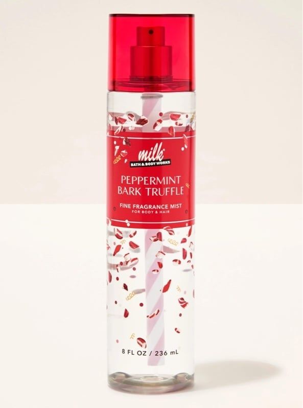 Xịt Thơm Toàn Thân Bath & Body Works Peppermint Bark Truffle 236ml