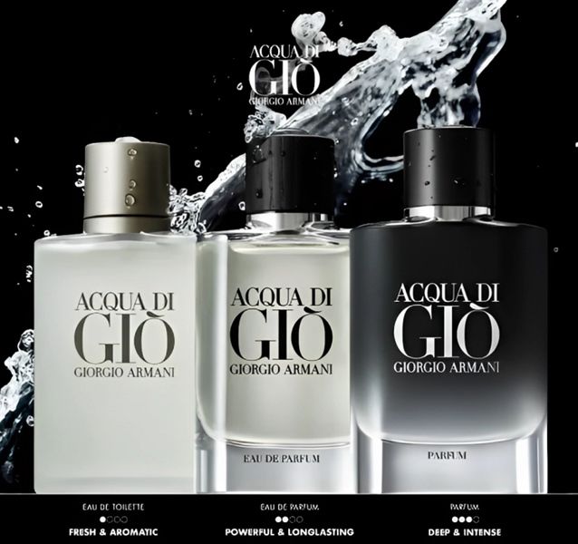 Nuớc hoa nam Giorgio Armani Acqua di Giò parfum full seal 100ml