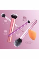 Bộ Cọ Real Techniques Everyday Essentials 5brush (tặng 2 mút)