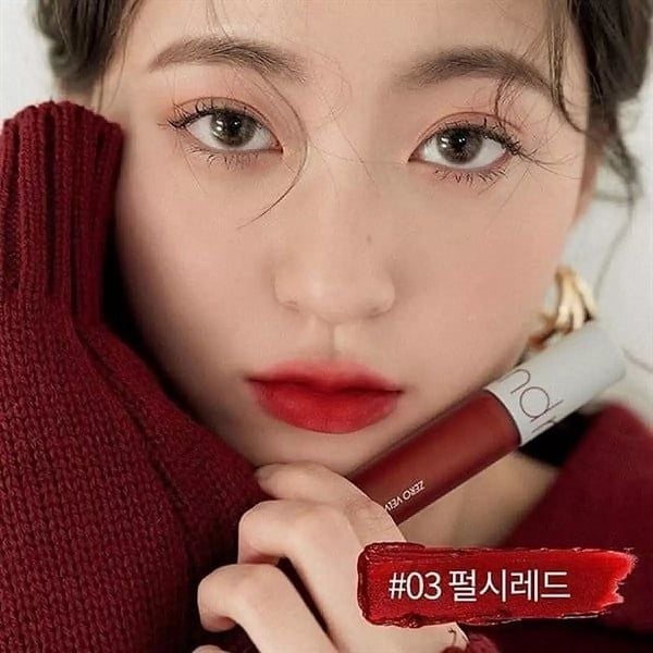 Son kem lì Romand zero velvet tint #03