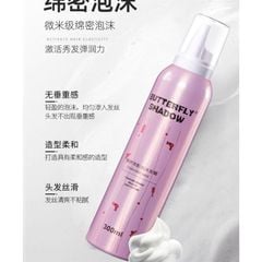 Butterfly Mousse tạo kiểu tóc 300ml