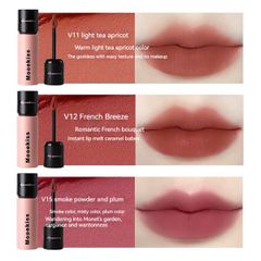 Son Môi Mooekiss velvet lip mud Chất Nhung Lì Lâu Trôi #V31