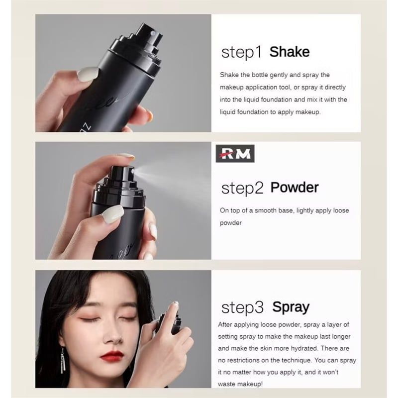 Xịt Khoá Nền Makeup ZEESEA (100ml)