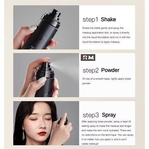 Xịt Khoá Nền Makeup ZEESEA (100ml)