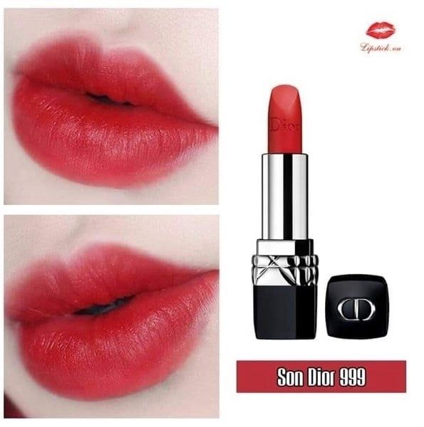 Son thỏi Dior Rouge velvet #999 velvet